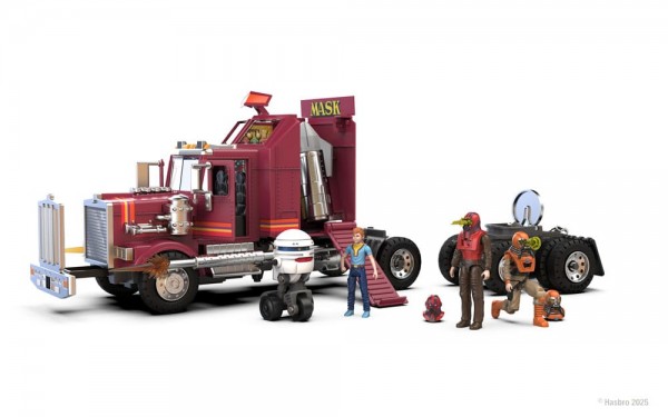 M.A.S.K. Vehicle Mobile Defense Unit (MDI) 90 12 cm