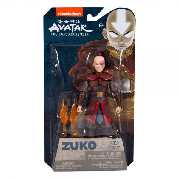 Avatar: Herr der Elemente Actionfigur Prince Zuko (BK 1 Water)