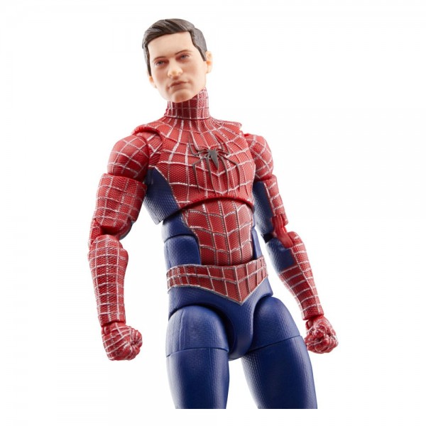 Spider-Man: No Way Home Marvel Legends Actionfigur Friendly Neighborhood Spider-Man 15 cm