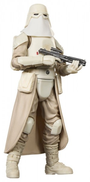 Star Wars: The Mandalorian &amp; Grogu Black Series Action Figure Imperial Remnant Snowtrooper 15 cm