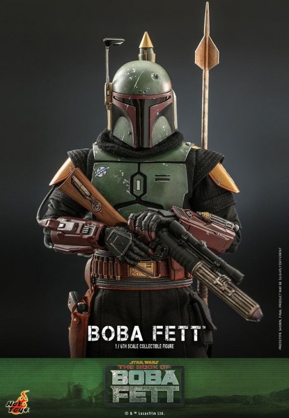 Star Wars The Book of Boba Fett Action Figure 1/6 Boba Fett
