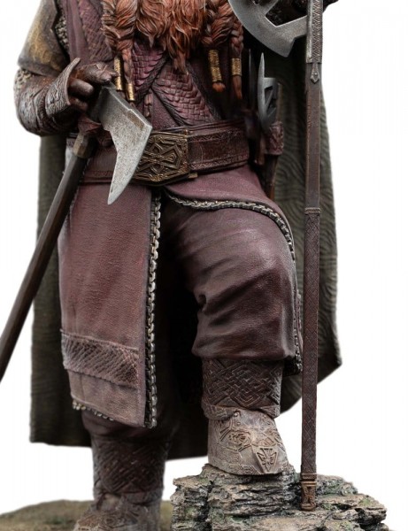 Der Herr der Ringe Statue 1/6 Gimli, Hunter of the Plains 27 cm