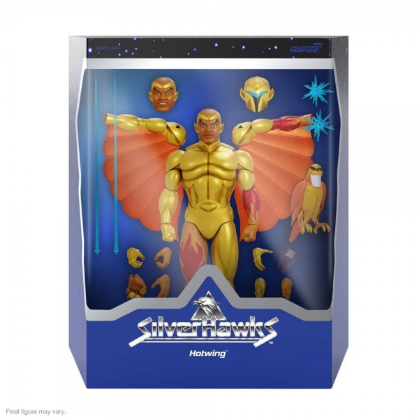 Silverhawks Ultimates Actionfigur Hotwing