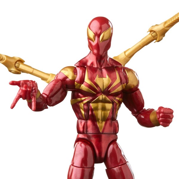 Spider-Man Marvel Legends Action Figure Iron Spider