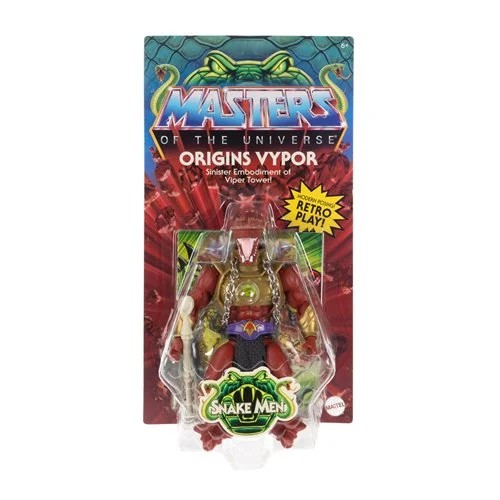 MOTU Origins Vypor Action Figure - Fan Channel Exclusive - US Version