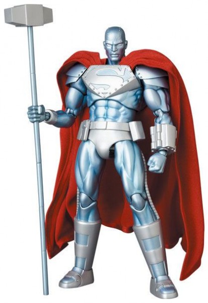The Return of Superman MAF EX Action Figure Steel