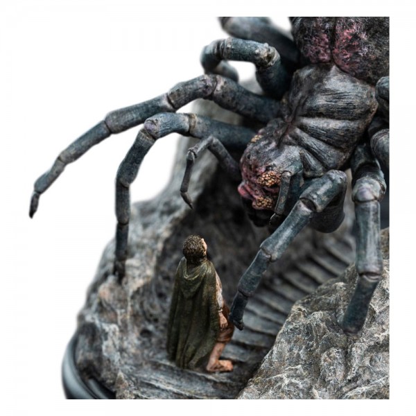 Herr der Ringe Mini Statue Shelob 11 cm