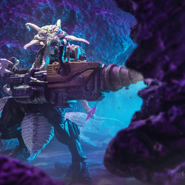 Cosmic Legions Actionfigur Outpost Zaxxius - Sphexxian Mine Worker