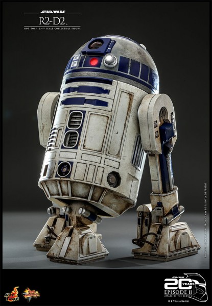 Star Wars Movie Masterpiece Actionfigur 1/6 R2-D2 (Ep II)