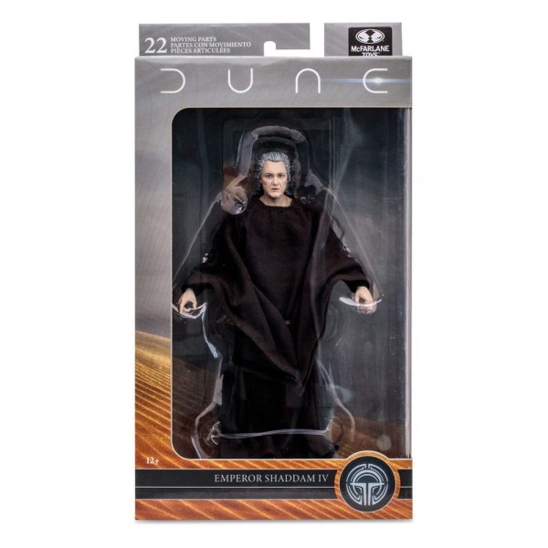 Dune: Part Two Action Figure Emperor Shaddam IV 18 cm