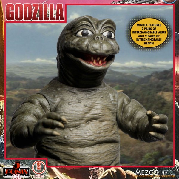 Godzilla: Frankenstein und die Monster aus dem All '5 Points' Actionfiguren Deluxe Box-Set Round 2
