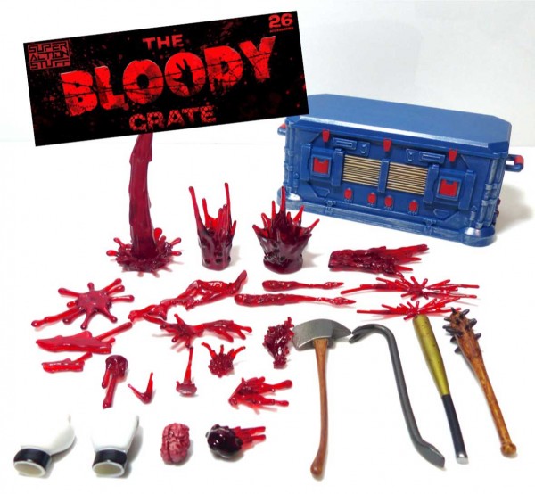 Super Action Stuff - The Bloody Crate 1/12