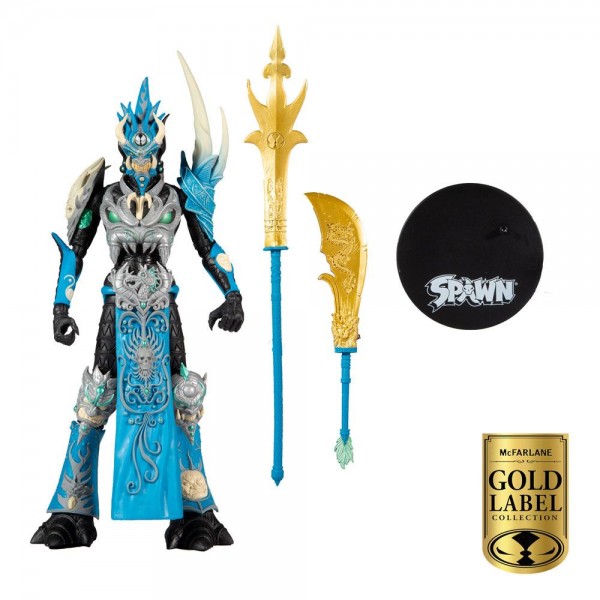 Spawn Actionfigur Madarin Spawn (Gold Label Series)
