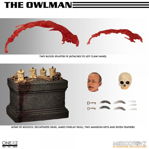Lord of Tears 'The One:12 Collective´ Action Figure The Owlman