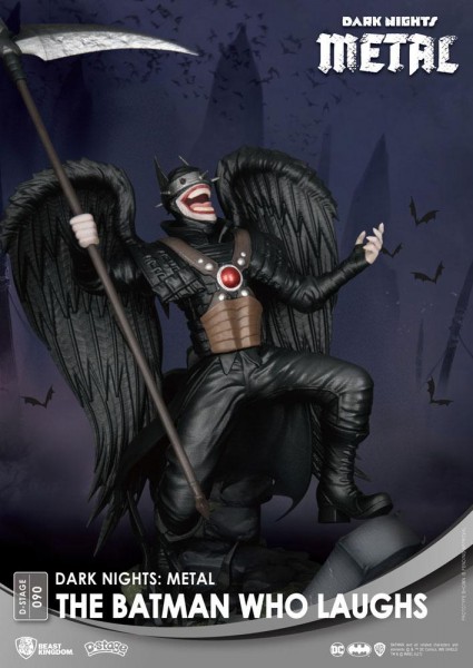 Dark Nights: Metal D-Stage Diorama Statue The Batman Who Laughs