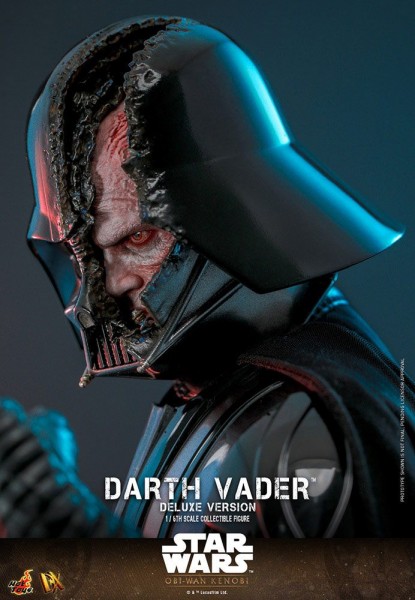 Star Wars: Obi-Wan Kenobi DX Action Figure 1:6 Darth Vader Deluxe Version 35 cm