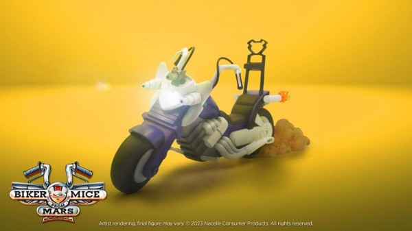 Biker Mice From Mars Vehicle Modo&#039;s Mondo Chopper 25 cm