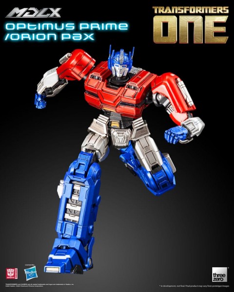 Transformers MDLX Actionfigur Optimus Prime/Orion Pax 16 cm