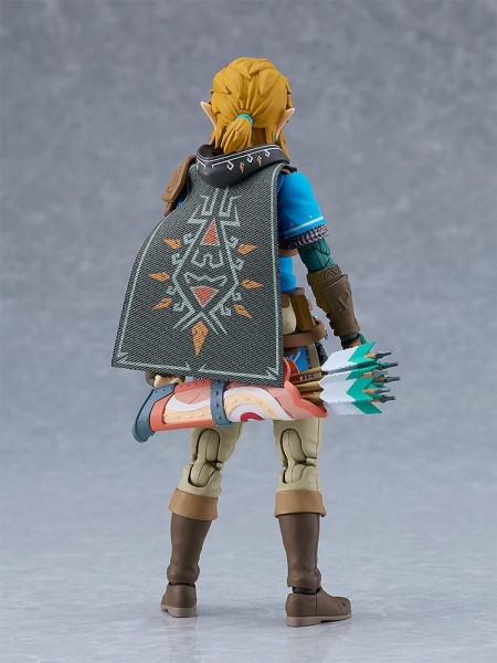 The Legend of Zelda Tears of the Kingdom Figma Action Figure Link Tears of the Kingdom Ver. 15 cm