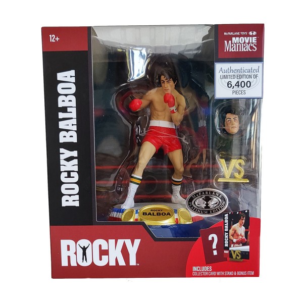 Movie Maniacs Rocky Wave 1 Rocky Balboa