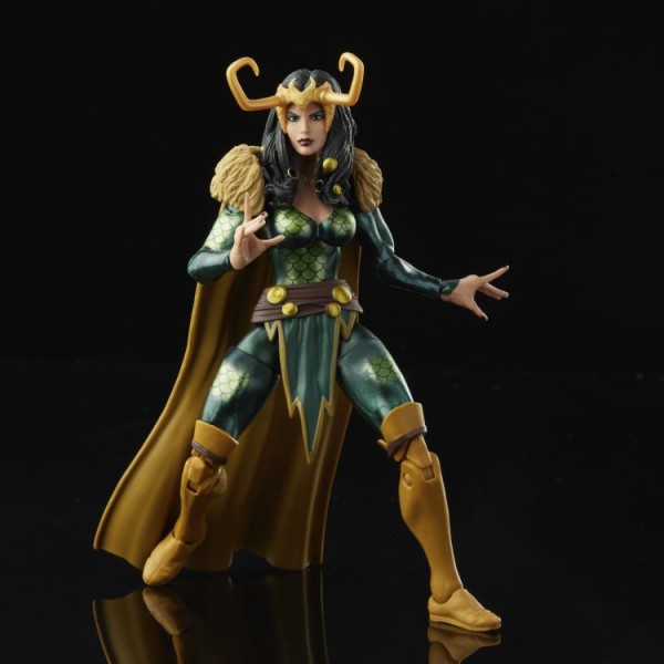 Marvel Legends Retro Actionfigur Loki Agent of Asgard