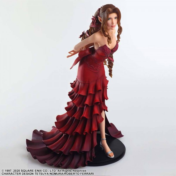 Final Fantasy VII Remake Static Arts Gallery Statue Aerith Gainsborough (Dress Version)