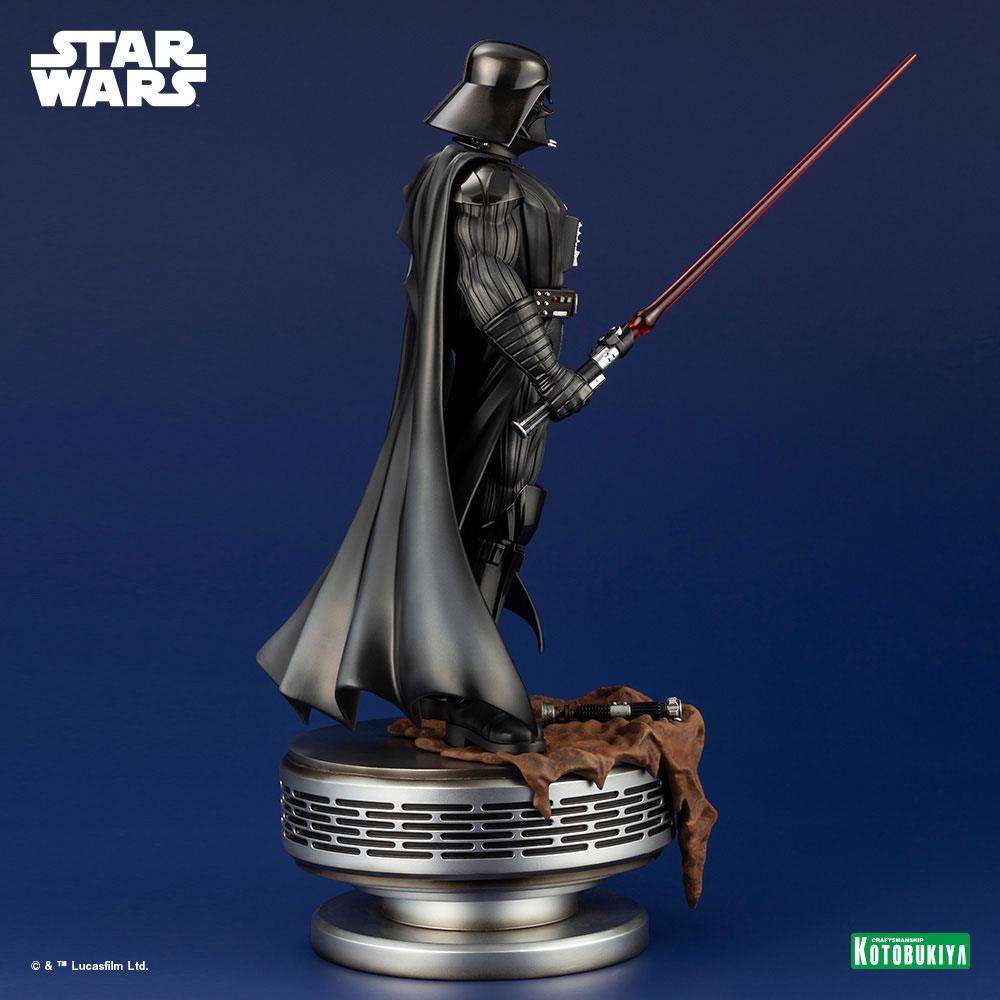 Star Wars ArtFX Artist Series retailer Darth Vader The Ultimate Evil Statue