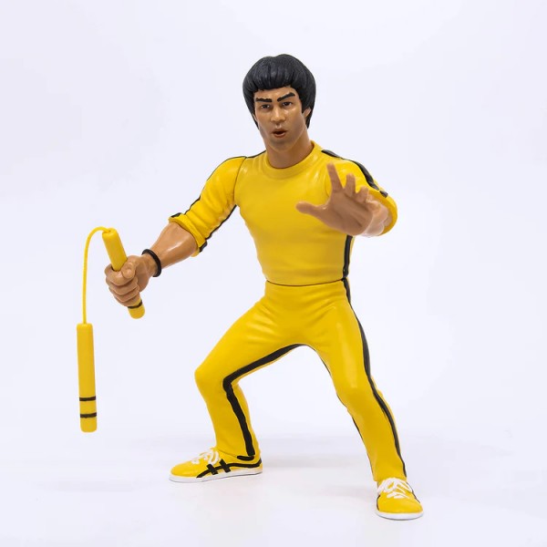 Bruce Lee Yellow Tracksuit Actionfigur - 11 cm