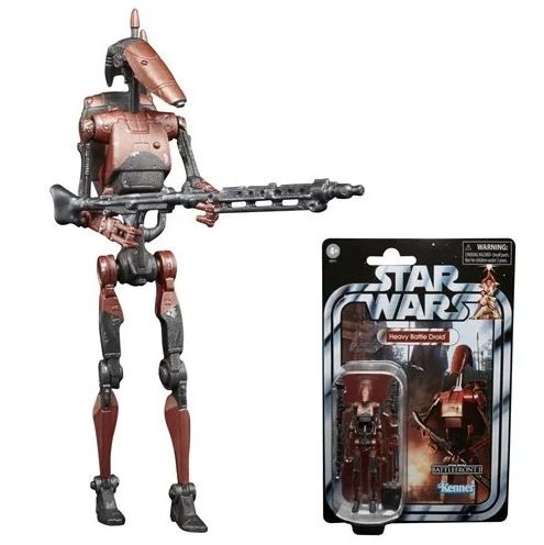 Star Wars Vintage Collection Gaming Greats Actionfigur 10 cm Heavy Battle Droid