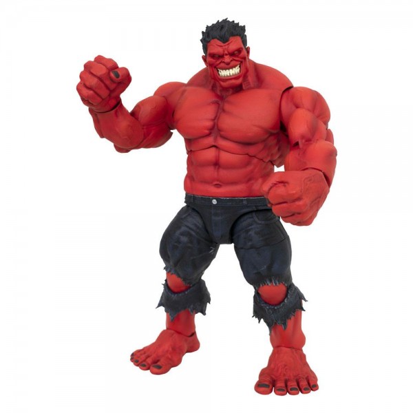 Marvel Select Action Figure Red Hulk