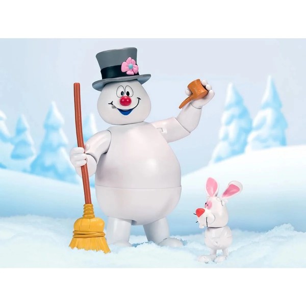 Frosty the Snowman 1:12 Scale Actionfigur