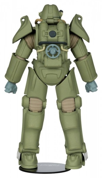 Fallout 76 Gaming Edition Actionfigur T-45 Military Armor (Red Platinum Edition) 20 cm
