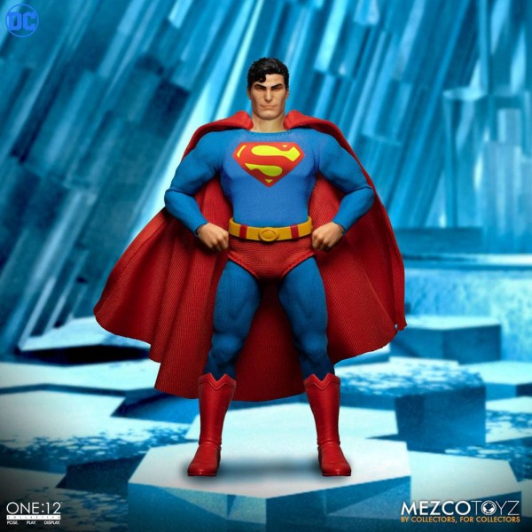 DC ´The One:12 Collective´ Actionfigur 1/12 Superman (Man of Steel Edition)