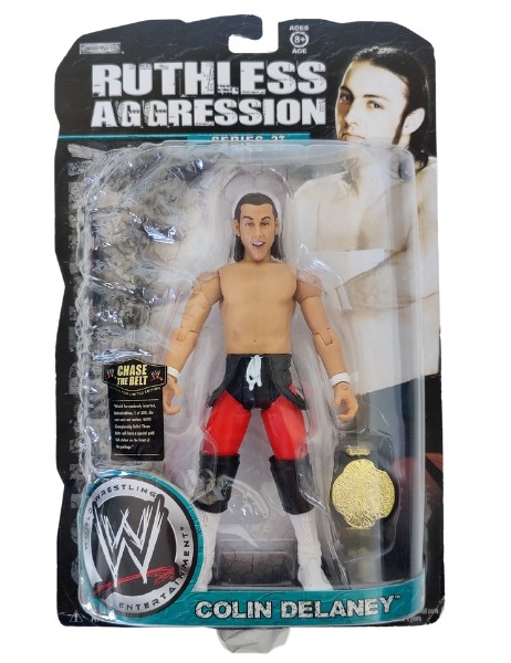 B-Stock WWE Ruthless Aggression #37 Colin Delaney Limited Ediition - damaged packaging