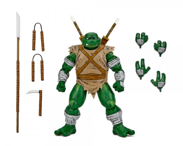 Teenage Mutant Ninja Turtles (Mirage Comics) Actionfigur Michelangelo (The Wanderer) 18 cm