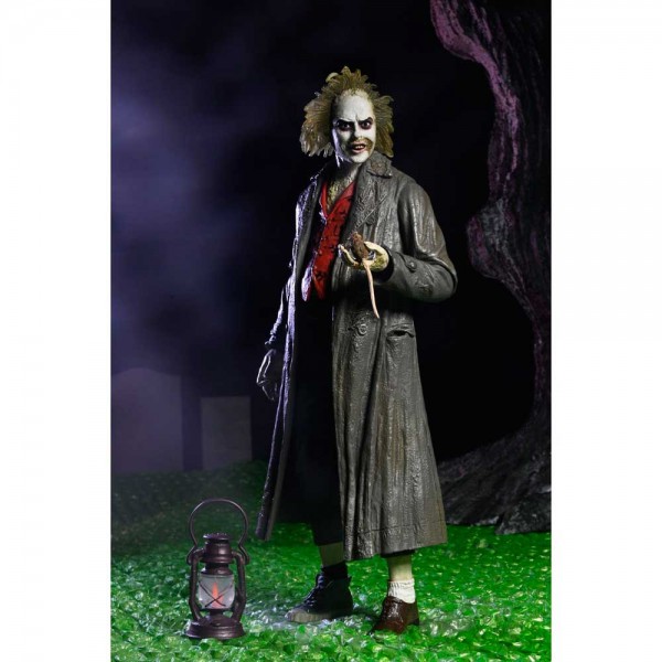 Beetlejuice 1988 UltimateBeetlejuice Tour Guide The Bio-Exorcist 18 cm action figure