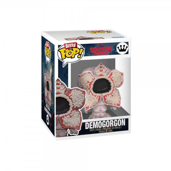 Stranger Things Bitty POP! Vinyl Figuren 2er-Pack Eleven & Demogorgon 2,5 cm