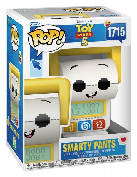 Toy Story 5 POP! Disney Vinyl Figures Smarty Pants 9 cm