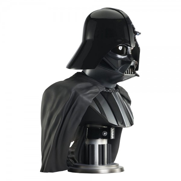 Star Wars: Obi-Wan Kenobi Legends in 3D Bust 1/2 Darth Vader (Damaged Helmet) 28 cm