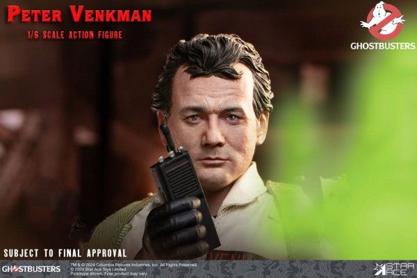 Ghostbusters (1984) Actionfigur 1/6 Peter Venkman 30 cm