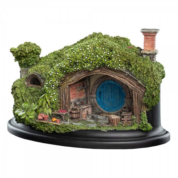 Der Hobbit Statue Hobbit Hole - 1 Hill Lane 12 cm