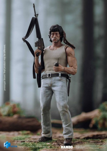 Rambo Exquisite Super Action Figure 1/12 John Rambo