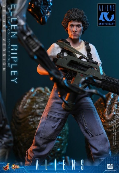 Alien Movie Masterpiece Actionfigur 1/6 Ellen Ripley (Deluxe Version) 30 cm