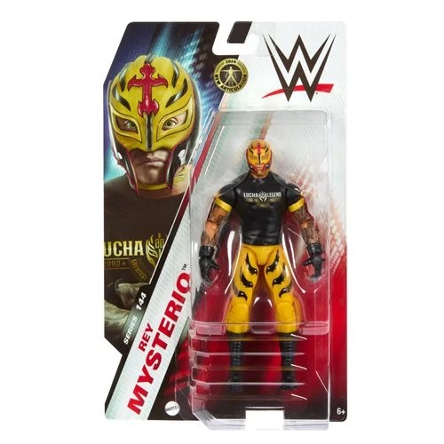 WWE Basic Series 144 Actionfigur Rey Mysterio