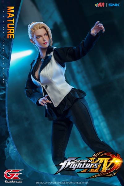 Genesis King of Fighters XIV 1/6 Action Figure Mature