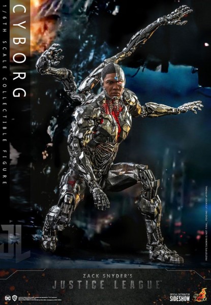 Zack Snyder's Justice League Action Figure 1/6 Cyborg