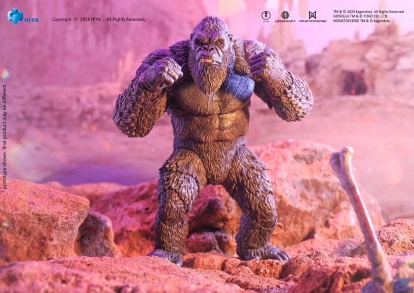 Godzilla x Kong: The New Empire Exquisite Basic Actionfigur Kong 16 cm