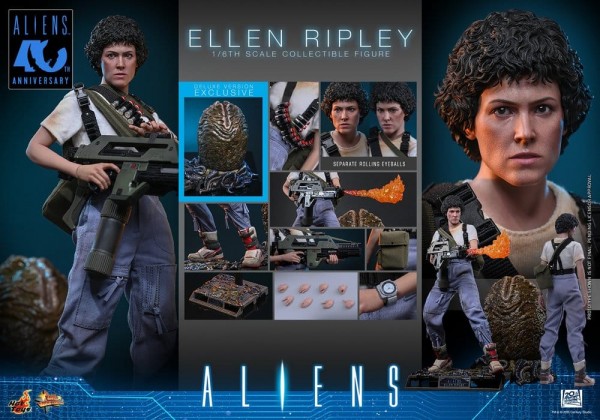 Alien Movie Masterpiece Actionfigur 1/6 Ellen Ripley (Deluxe Version) 30 cm