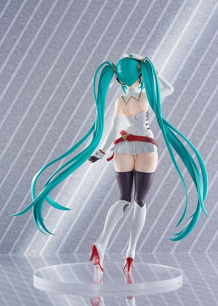 Hatsune Miku GT Project Pop Up Parade PVC Statue Racing Miku 2023 Ver. 17 cm