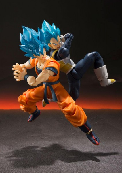 Dragon Ball Super Broly S.H. Figuarts Actionfigur Super Saiyajin God Super Saiyajin Goku Super 14 cm